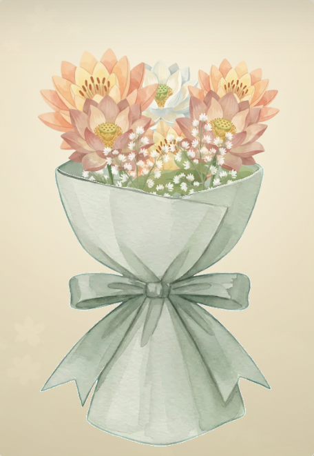 A bouquet for my favorite person